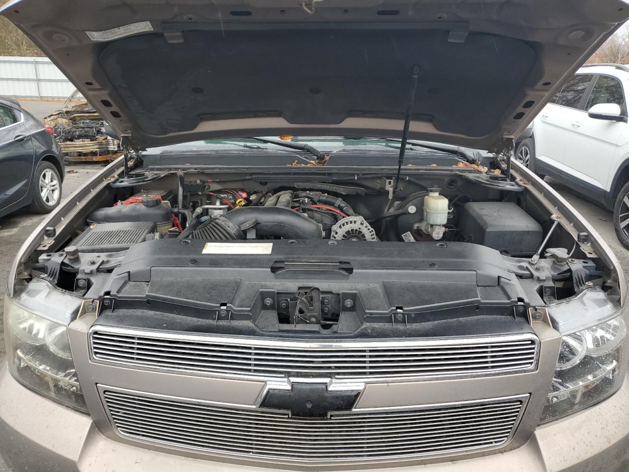 2007 Chevrolet Tahoe VIN 1GNFK13007R125258 Copart auction photo, rear end damage thumbnail 12