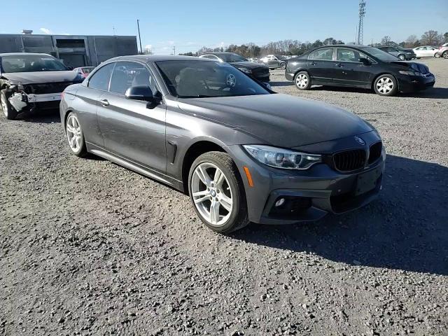 2017 BMW 4er VIN WBA4U9C35H5H64585 Copart auction photo, rear end / undercarriage damage thumbnail 11
