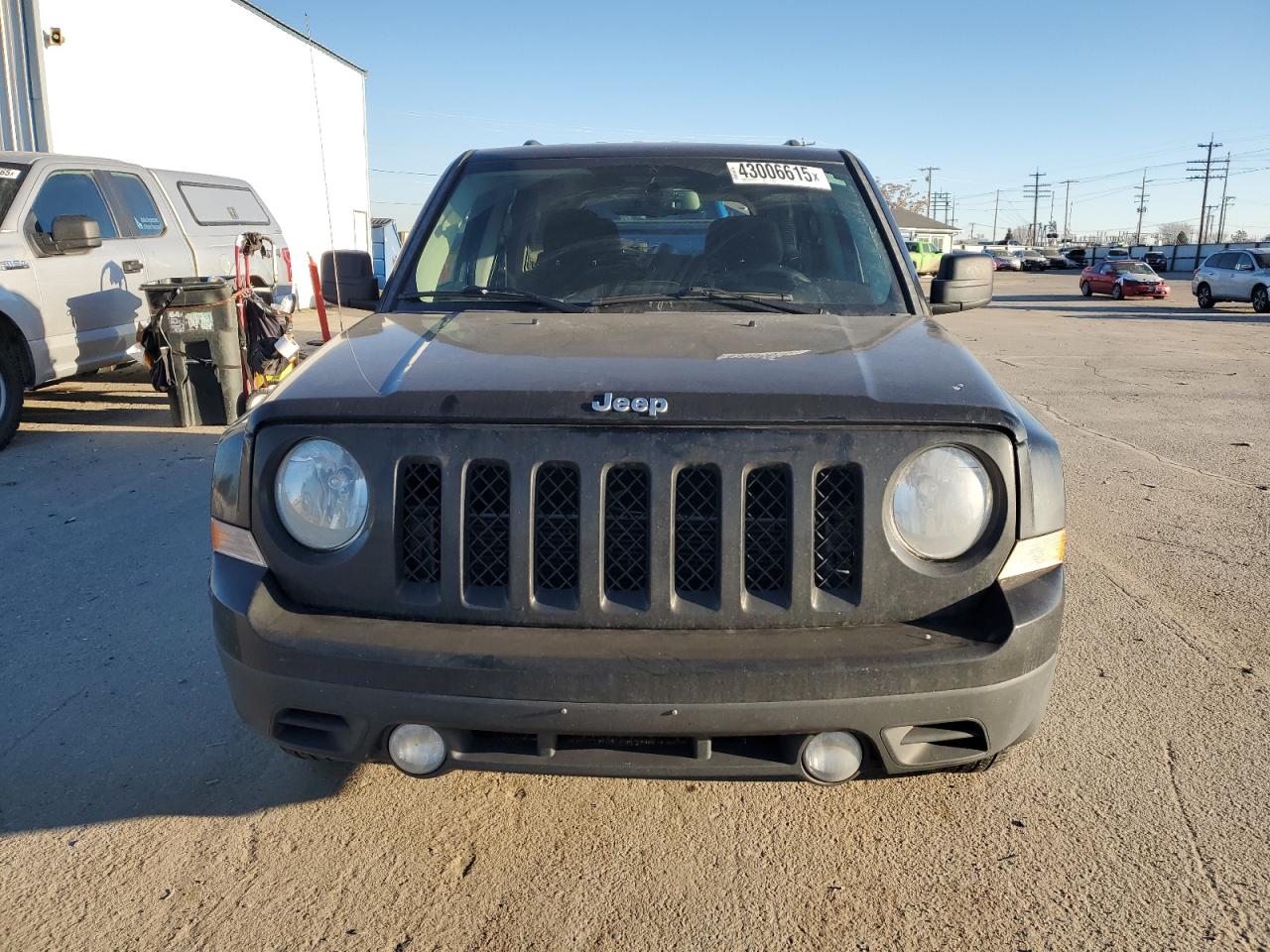 2015 Jeep Liberty (Patriot) VIN 1C4NJPBB7FD179505 Copart auction photo, rear end damage thumbnail 5