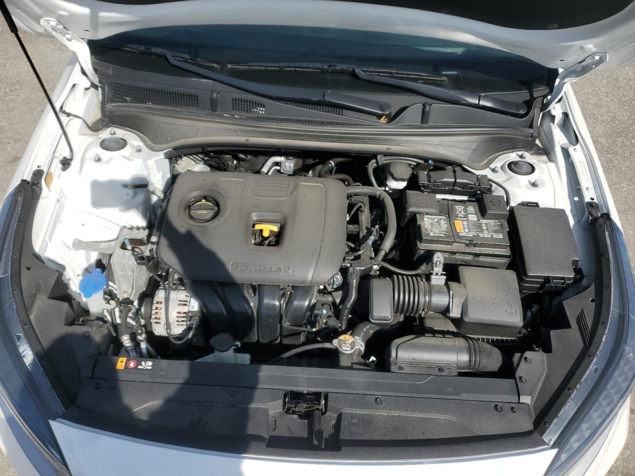 2023 KIA Forte VIN 3KPF24AD9PE545192 Copart auction photo, rear end / undercarriage damage thumbnail 12