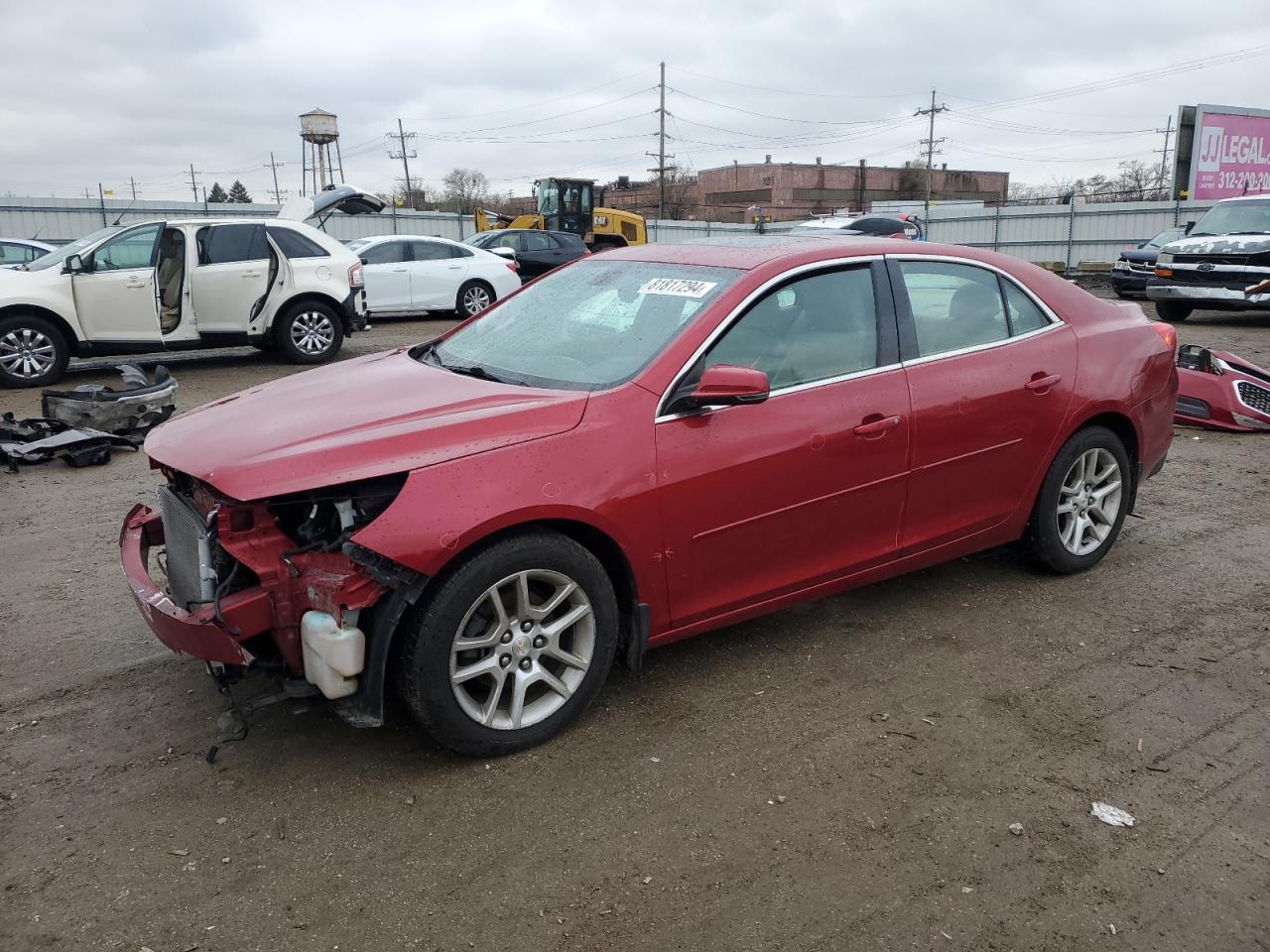 2014 Chevrolet Malibu VIN 1G11C5SL7EF241079