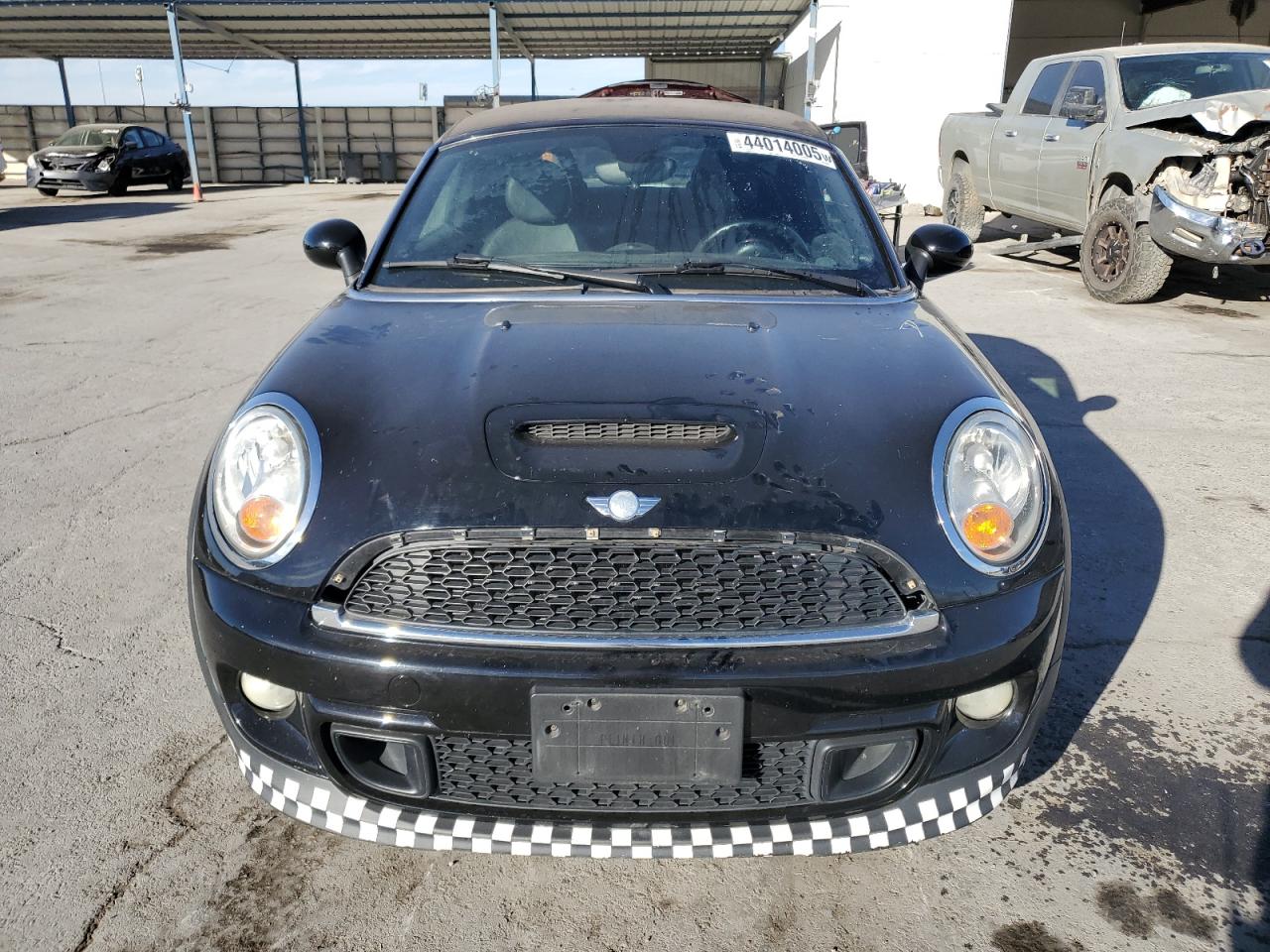 2013 MINI Cooper VIN WMWSY3C57DT565843 Copart auction photo, minor dent/scratches damage thumbnail 5