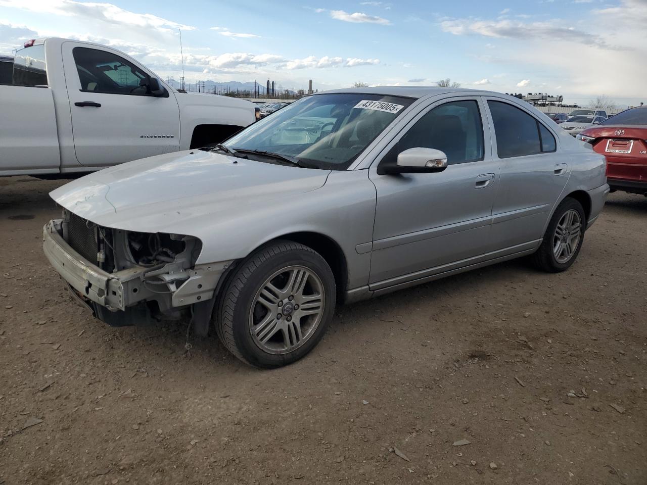 2009 Volvo S60 VIN YV1RS592992737826
