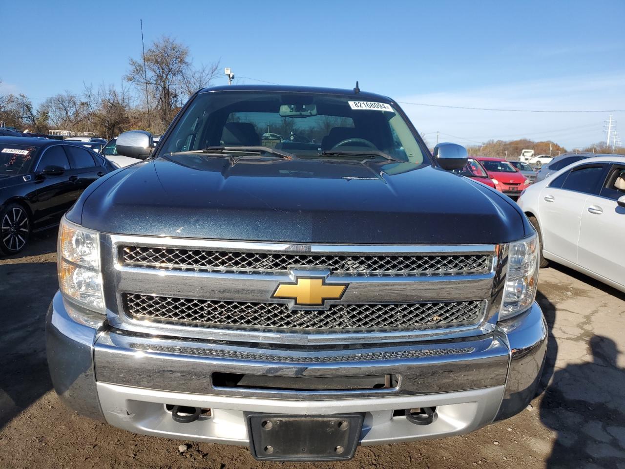 2013 Chevrolet Silverado VIN 1GCRKSE74DZ209536 Copart auction photo, rear end / minor dent/scratches damage thumbnail 5