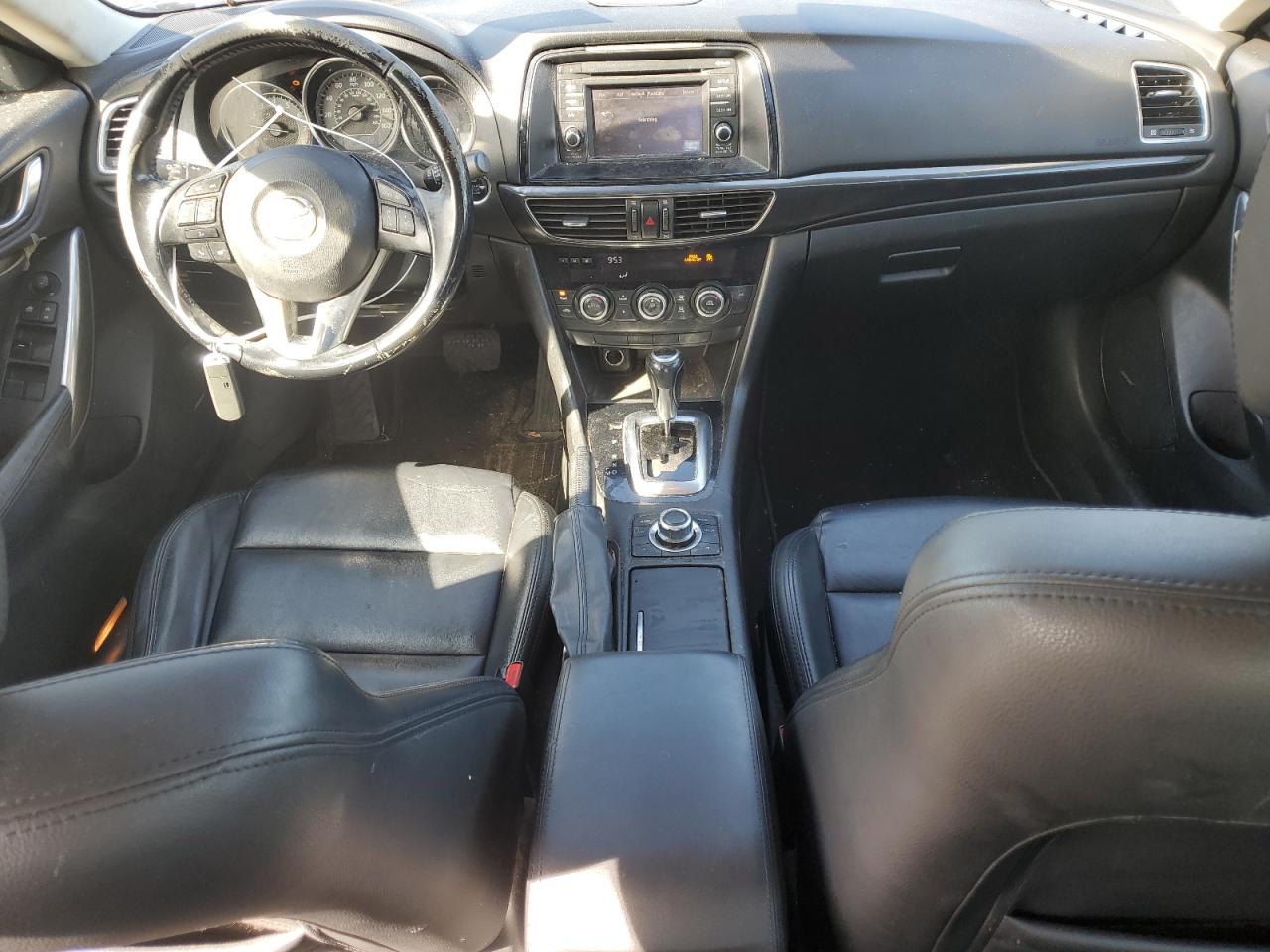 2014 Mazda 6 VIN JM1GJ1T56E1103207 Copart auction photo, side / minor dent/scratches damage thumbnail 8
