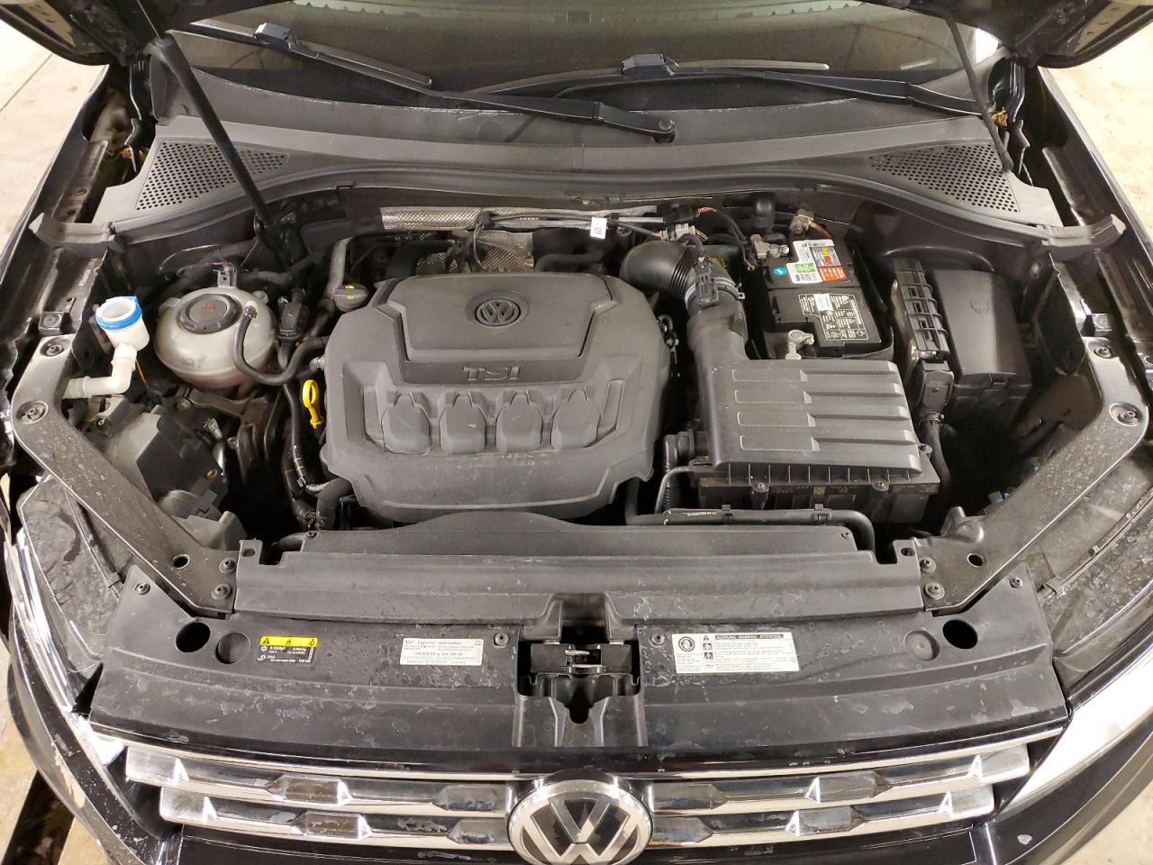 2018 Volkswagen Tiguan VIN 3VV3B7AX1JM087659 Copart auction photo, front end damage thumbnail 13