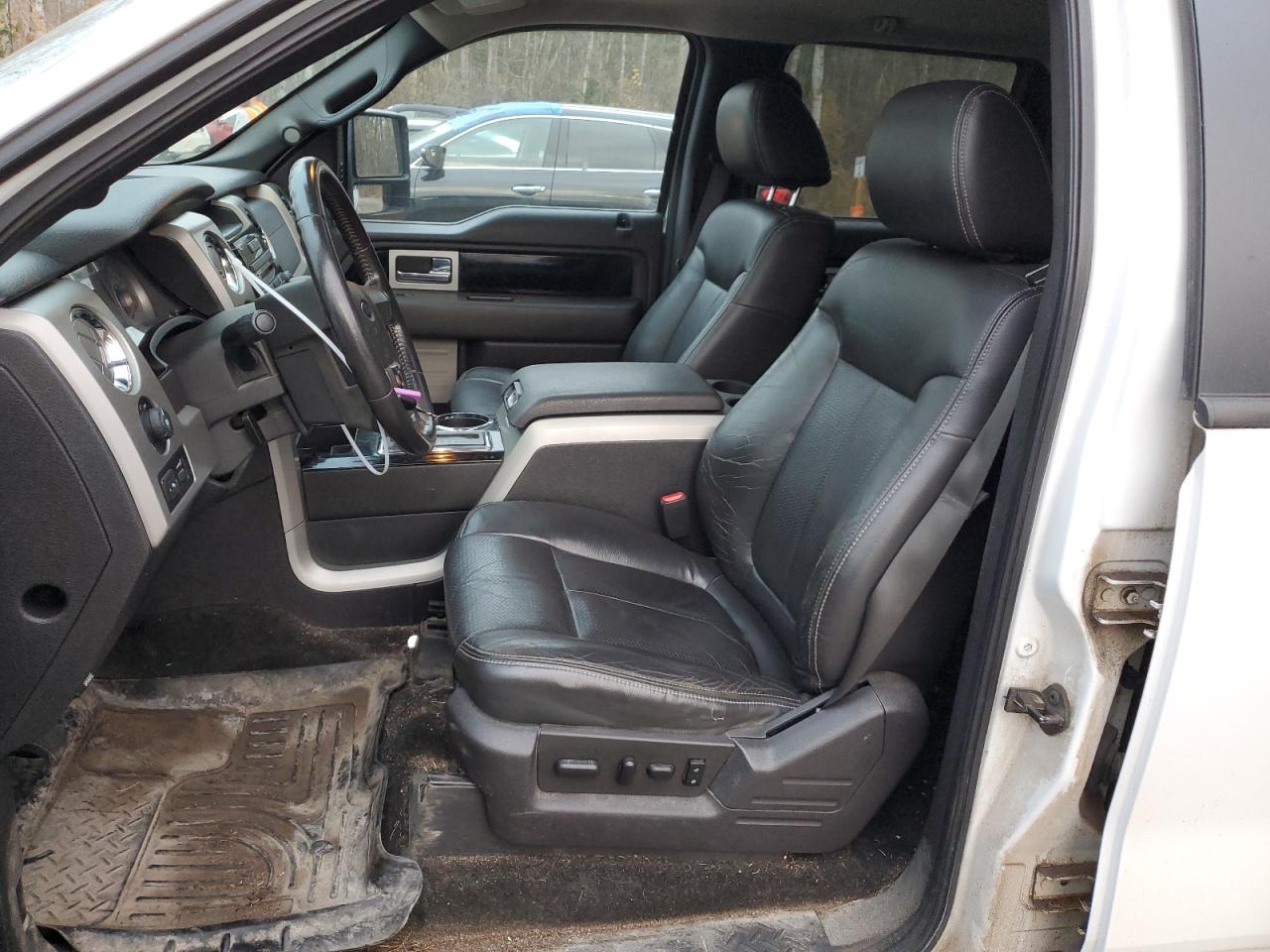 2010 Ford F-150 VIN 1FTFW1EVXAFD68008 Copart auction photo, normal wear damage thumbnail 7