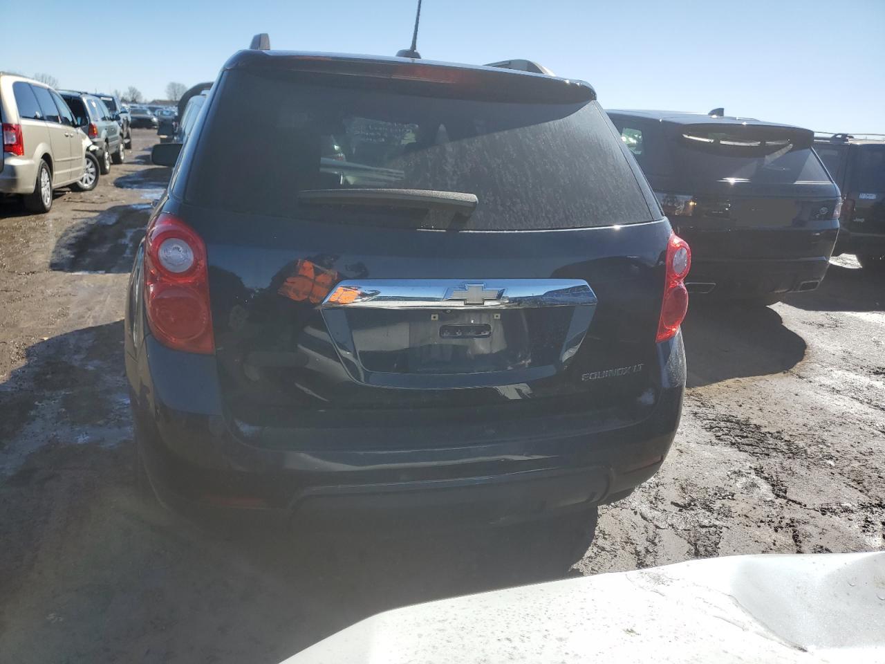 2015 Chevrolet Equinox VIN 2GNFLFEK1F6111727 Copart auction photo, undercarriage / front end damage thumbnail 6