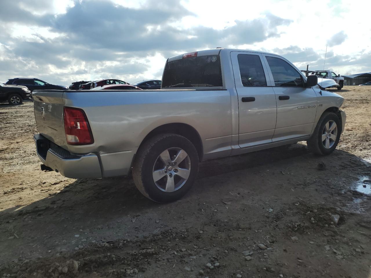 2012 Dodge RAM VIN 1C6RD6FT6CS182559 Copart auction photo, all over damage thumbnail 3