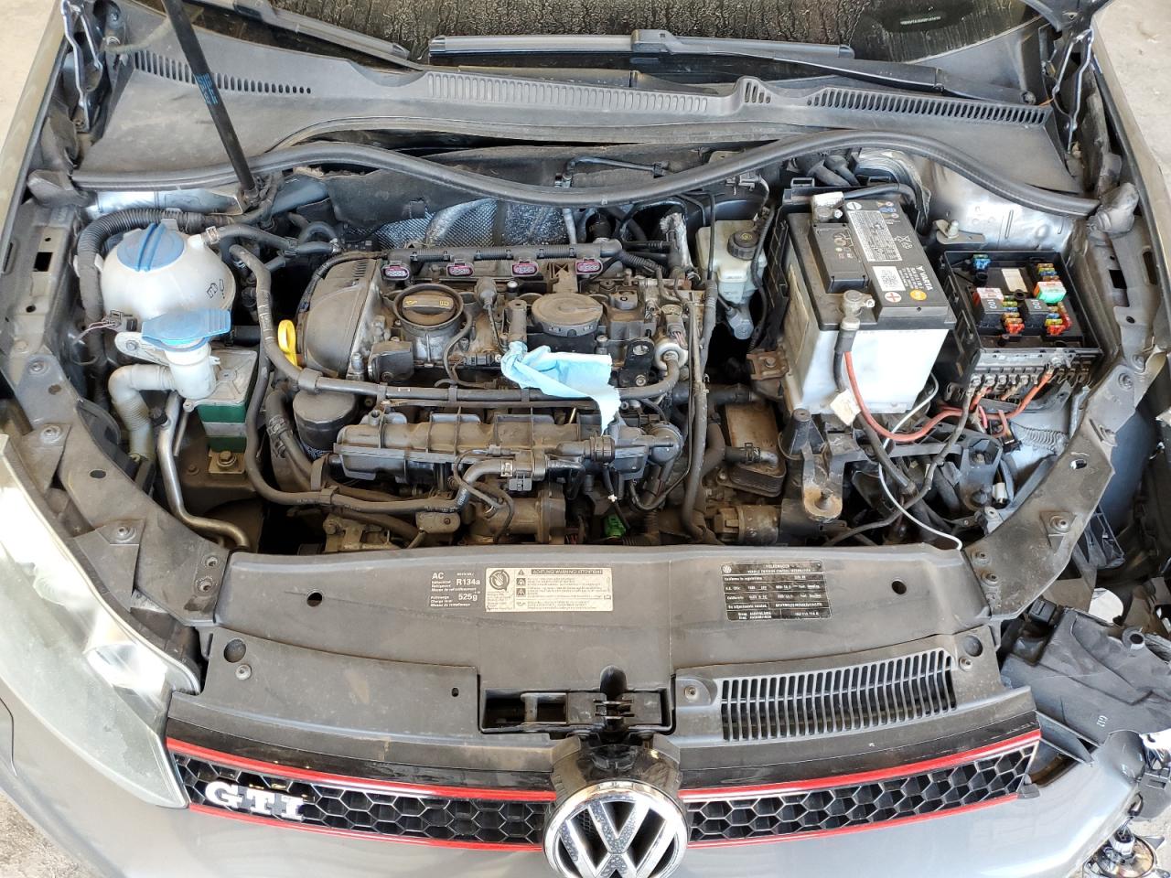 2010 Volkswagen GTI VIN WVWHV7AJ6AW143635 Copart auction photo, front end / minor dent/scratches damage thumbnail 11