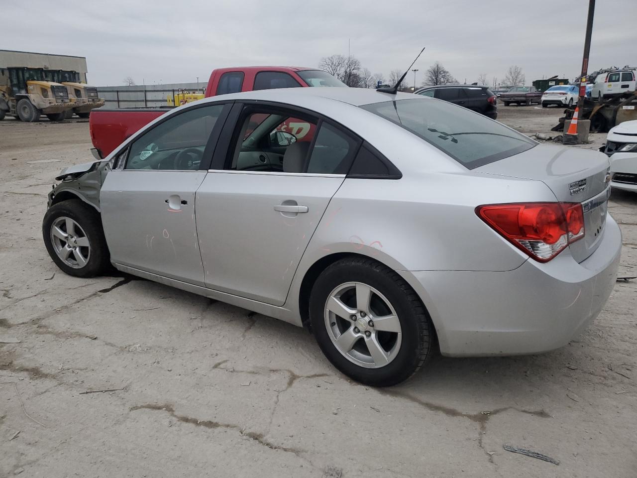 2014 Chevrolet Cruze VIN 1G1PC5SB1E7360855 Copart auction photo, front end / minor dent/scratches damage thumbnail 2
