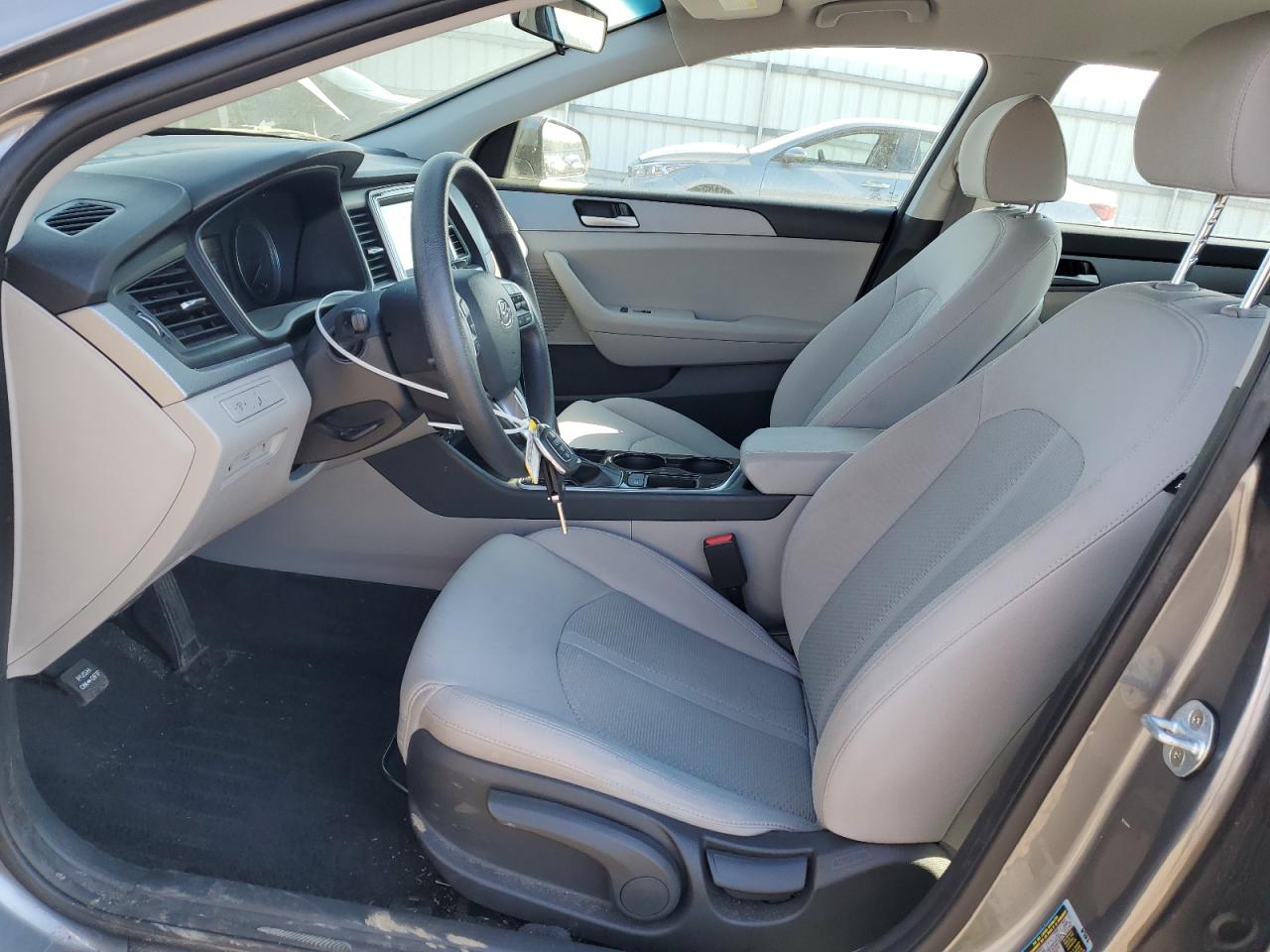 2018 Hyundai Sonata VIN 5NPE24AF2JH622856 Copart auction photo, front end damage thumbnail 7