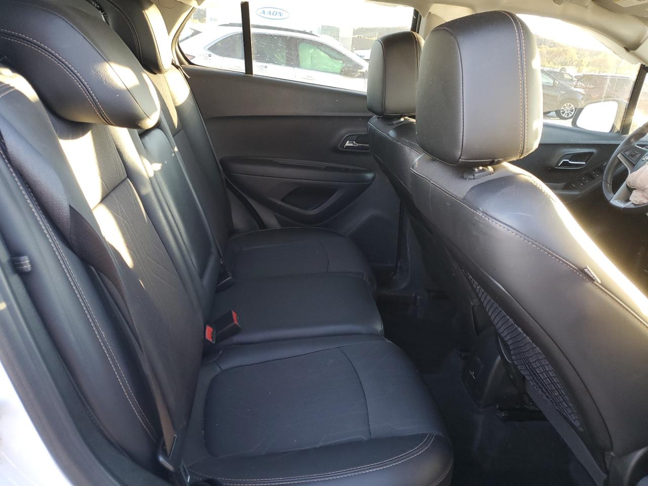 2020 Chevrolet Trax VIN 3GNCJLSB7LL172583 Copart auction photo, mechanical / front end damage thumbnail 12