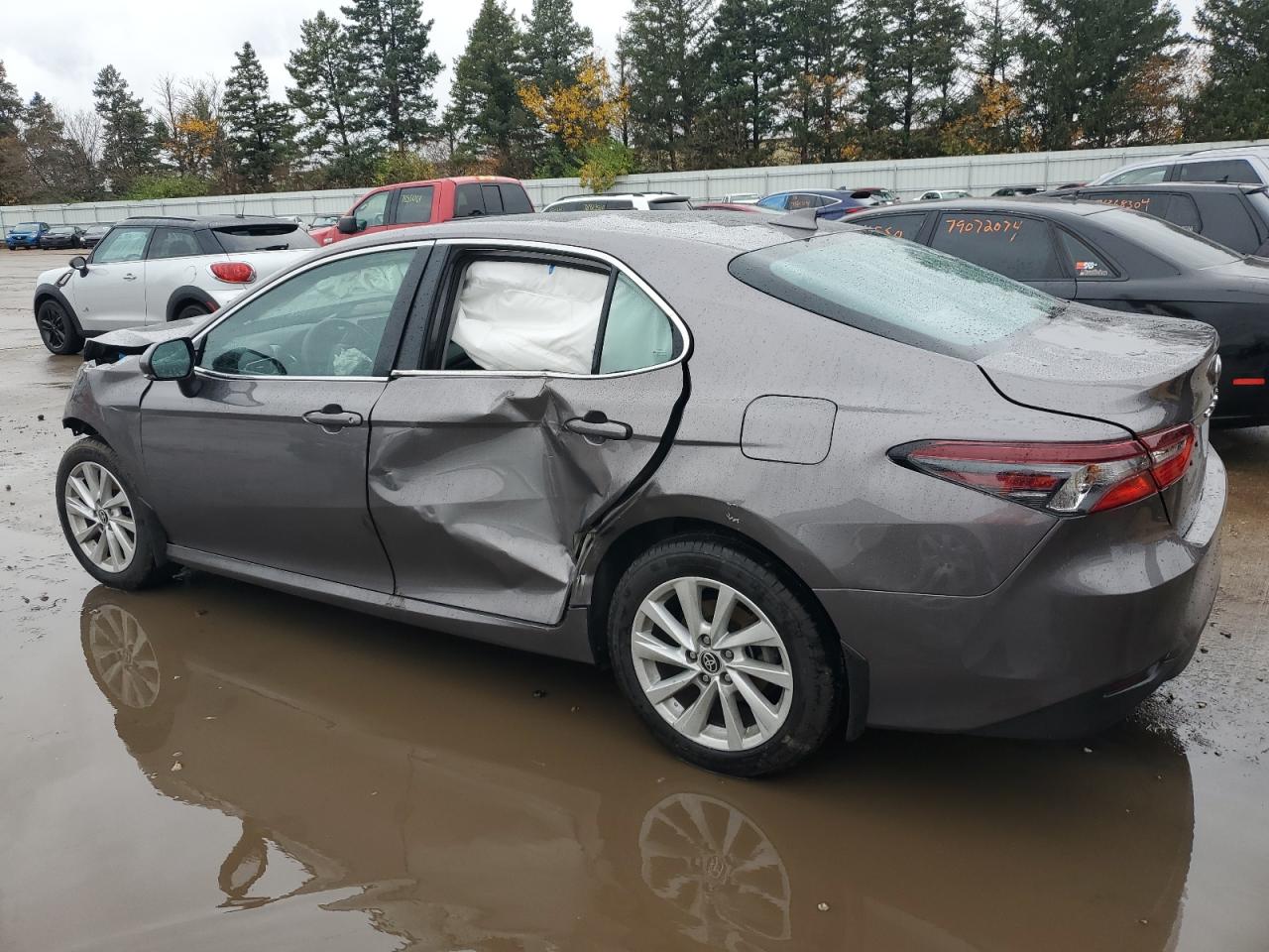2023 Toyota Camry VIN 4T1R11BK5PU106029 Copart auction photo, front end / side damage thumbnail 2