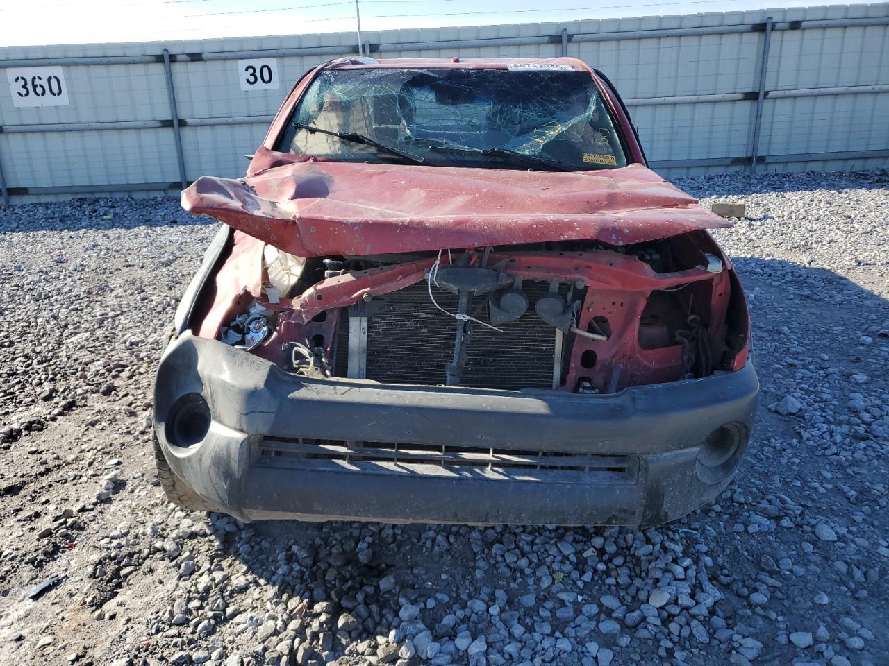 2009 Toyota Tacoma VIN 5TEUU42N89Z635759 Copart auction photo, all over damage thumbnail 5