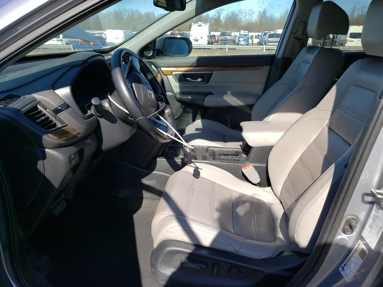 2017 Honda CR-V VIN 5J6RW2H85HL006814 Copart auction photo, front end damage thumbnail 7