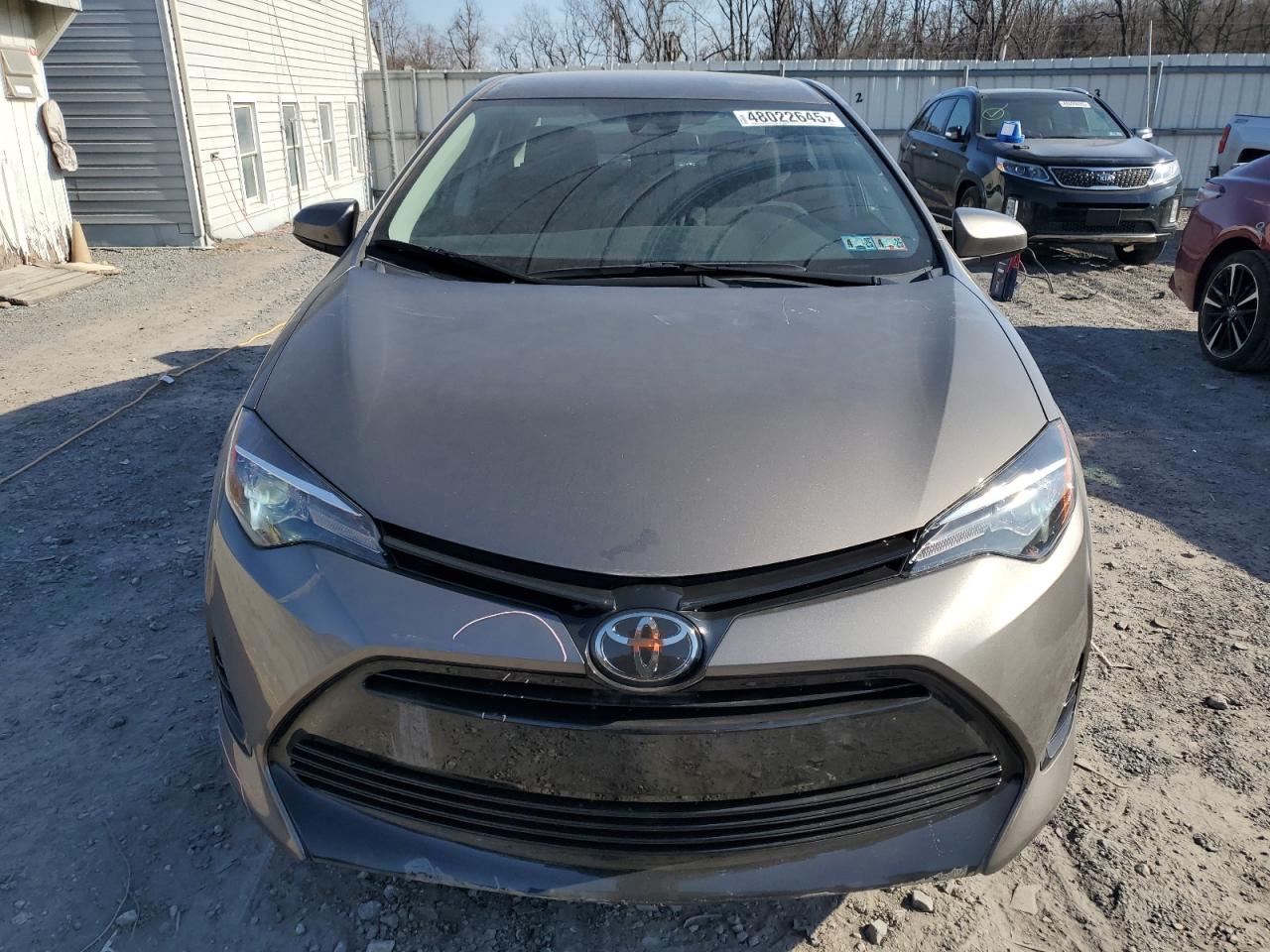 2017 Toyota Corolla VIN 2T1BURHE9HC892932 Copart auction photo, rear end / minor dent/scratches damage thumbnail 5