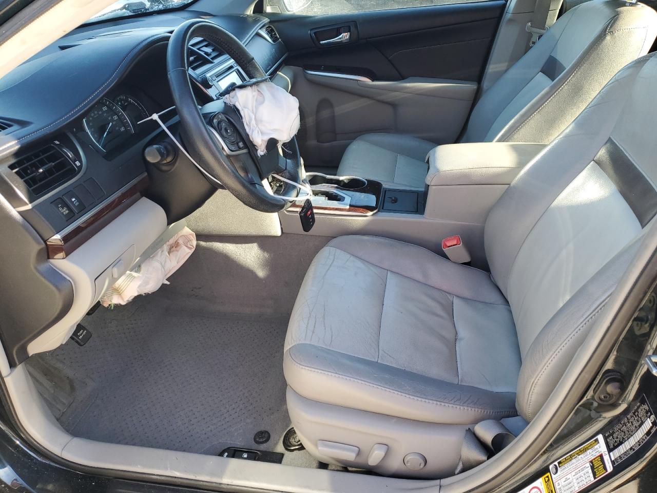2013 Toyota Camry VIN 4T1BF1FK7DU640111 Copart auction photo, front end damage thumbnail 7