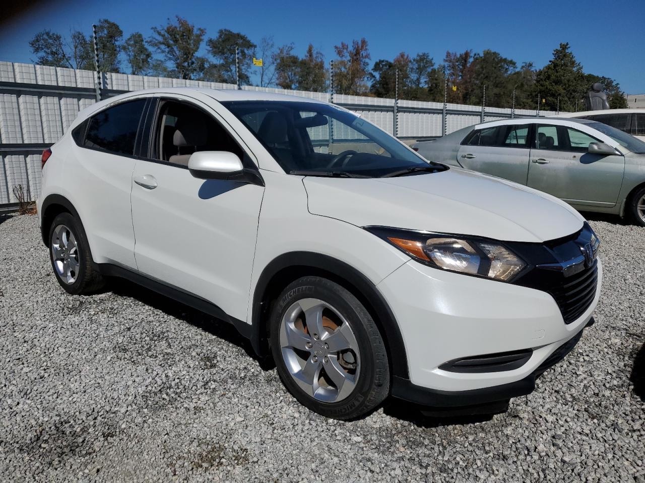2016 Honda HR-V VIN 3CZRU5H37GM707153 Copart auction photo, water/flood damage thumbnail 4