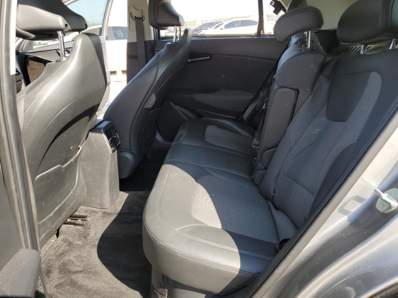 2023 KIA Niro VIN KNDCR3LE0P5063057 Copart auction photo, rear end / side damage thumbnail 10