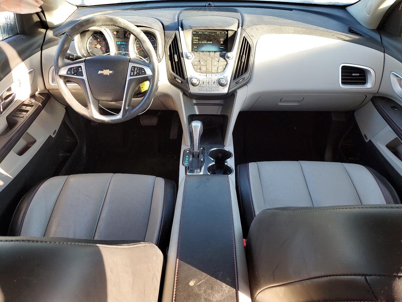 2014 Chevrolet Equinox VIN 2GNALCEK2E6295745 Copart auction photo, side damage thumbnail 8