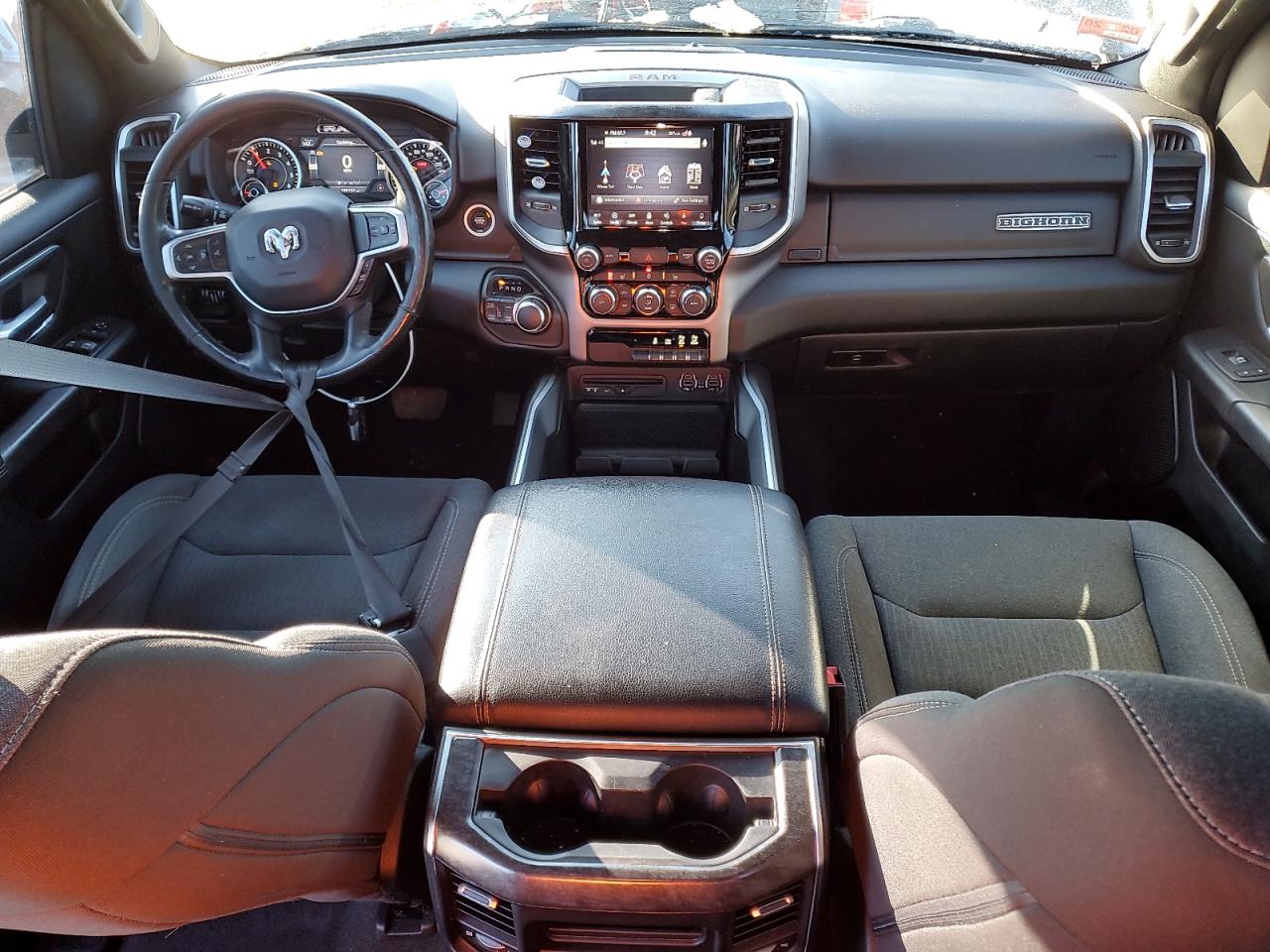 2019 RAM 1500 VIN 1C6SRFFT5KN678582 Copart auction photo, front end / rear end damage thumbnail 8
