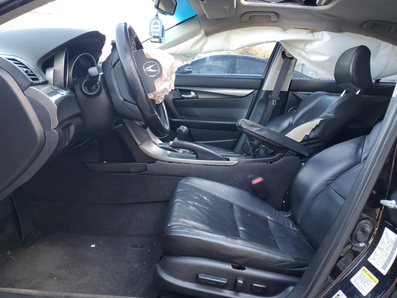 2012 Acura TL VIN 19UUA8F51CA037851 Copart auction photo, front end damage thumbnail 7