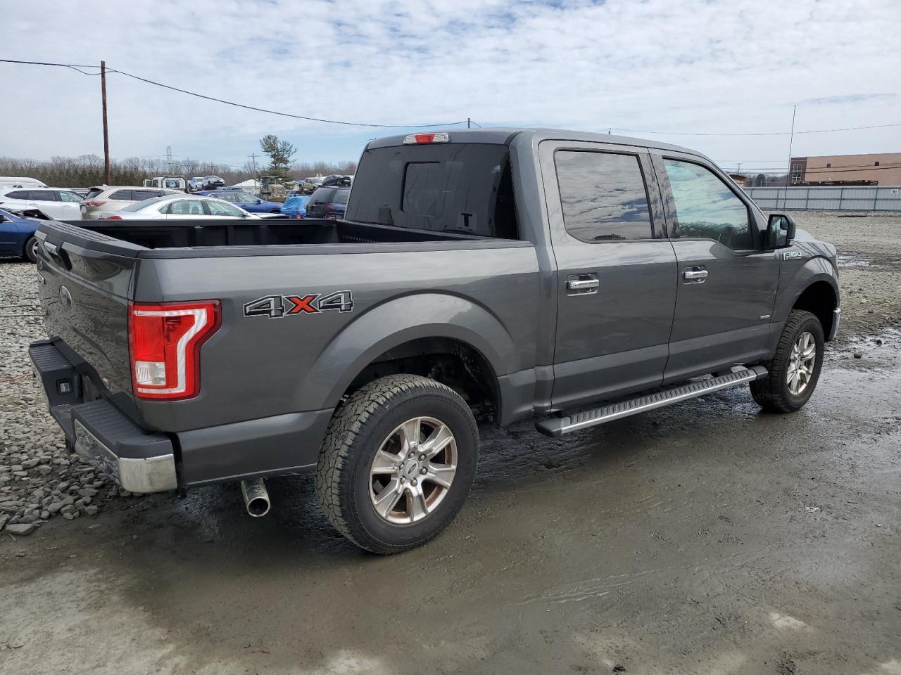 2016 Ford F-150 VIN 1FTEW1EG7GFC78479 Copart auction photo, front end damage thumbnail 3
