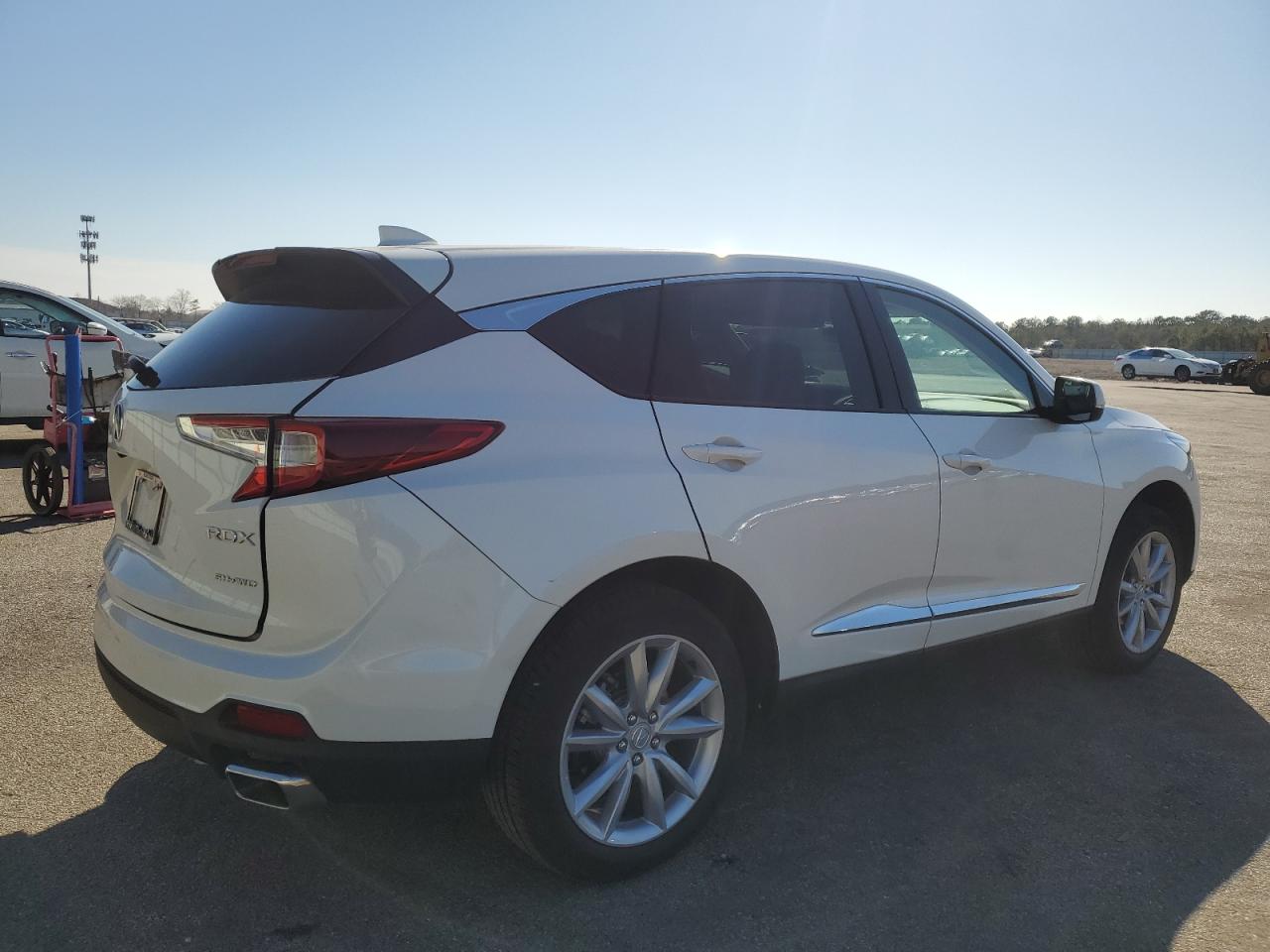 2024 Acura RDX VIN 5J8TC2H36RL039946 Copart auction photo, rear end / minor dent/scratches damage thumbnail 3