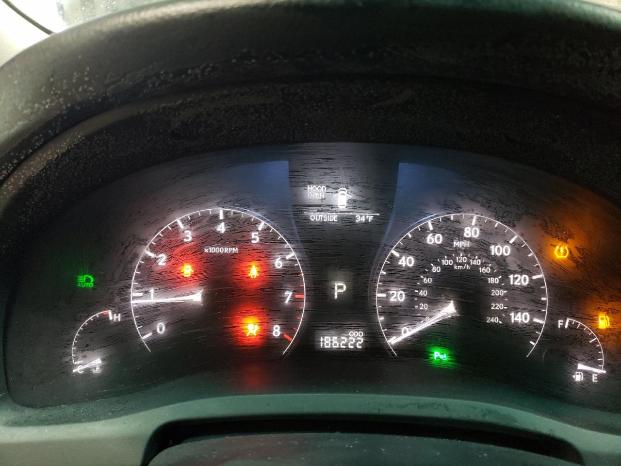2010 Lexus RX VIN 2T2BK1BA5AC017779 Copart auction photo, side damage thumbnail 9