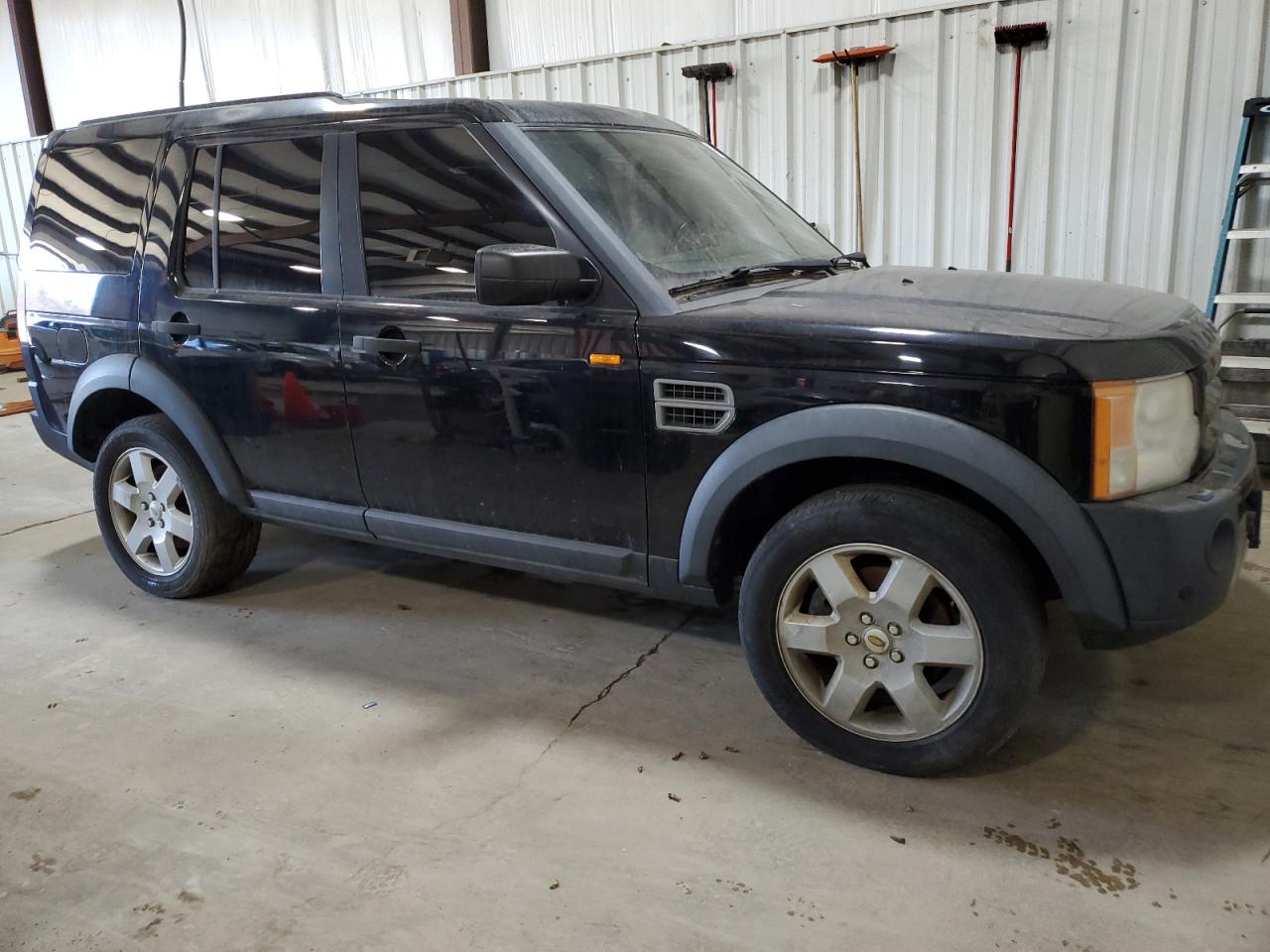 2008 Land Rover LR3 VIN SALAG254X8A483440 Copart auction photo, normal wear damage thumbnail 4