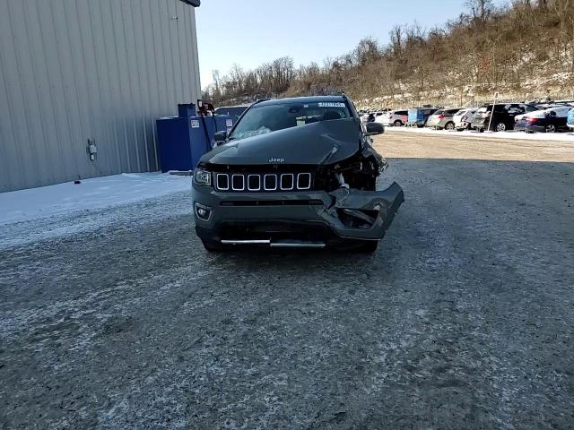 2021 Jeep Compass VIN 3C4NJDCB6MT561464 Copart auction photo, front end damage thumbnail 14