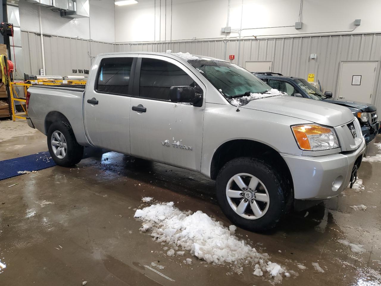 2014 Nissan Titan VIN 1N6AA0EJ4EN508756 Copart auction photo, side damage thumbnail 4