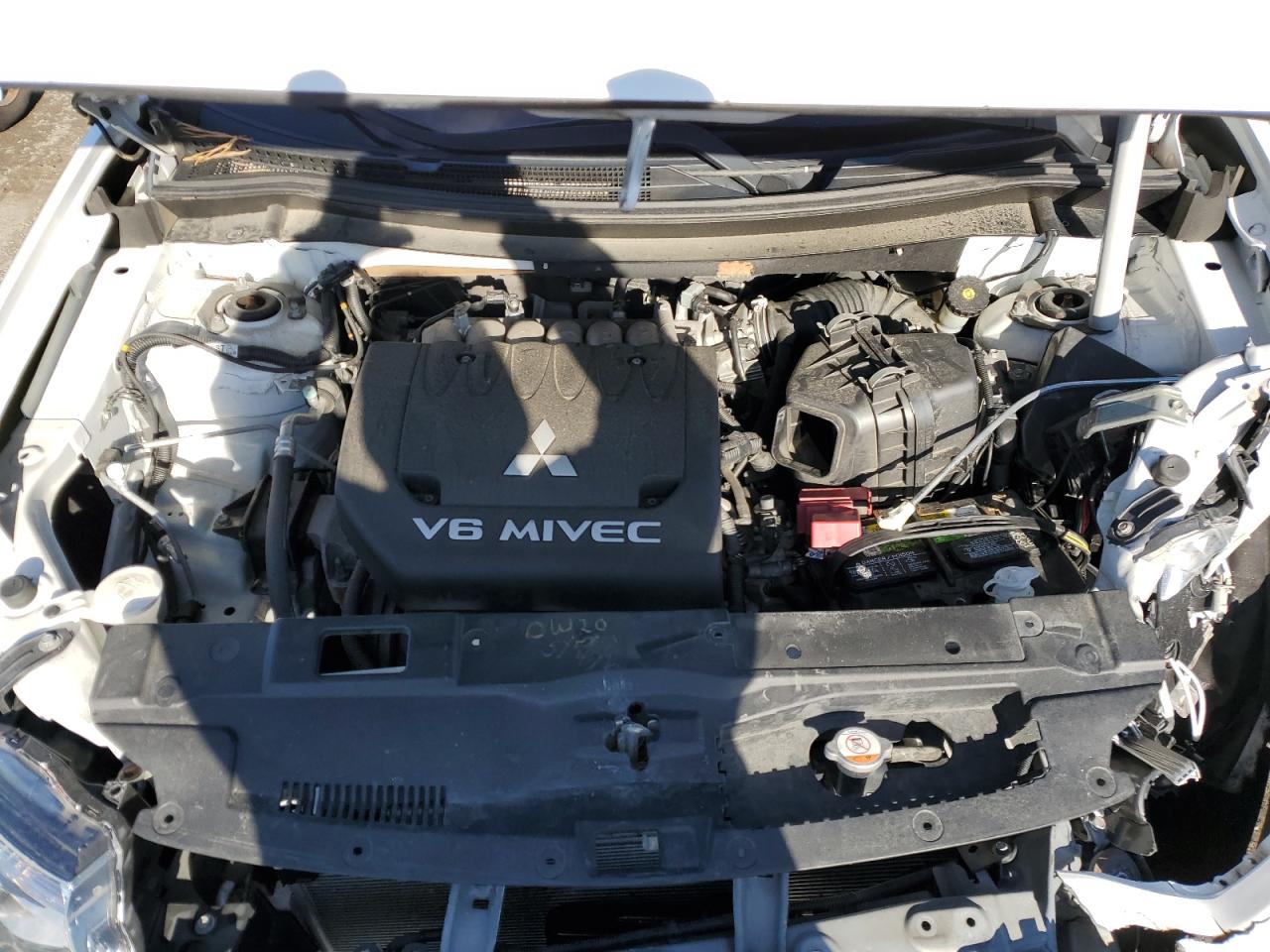 2015 Mitsubishi Outlander VIN JA4JZ4AX0FZ003783 Copart auction photo, front end damage thumbnail 12