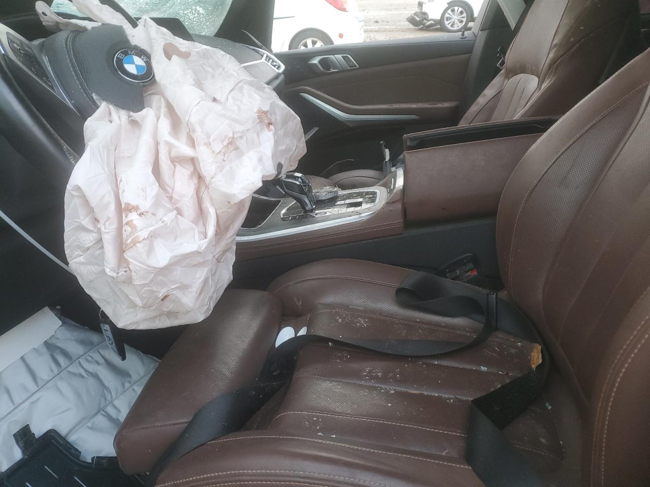 2022 BMW X5 VIN 5UXCR6C04N9M45490 Copart auction photo, biohazard/chemical damage thumbnail 7