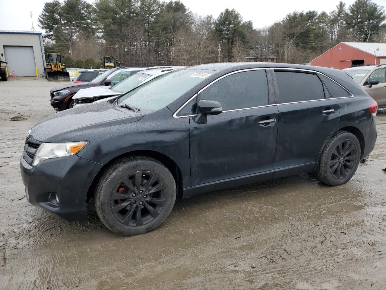 2013 Toyota Venza VIN 4T3BA3BB9DU037894