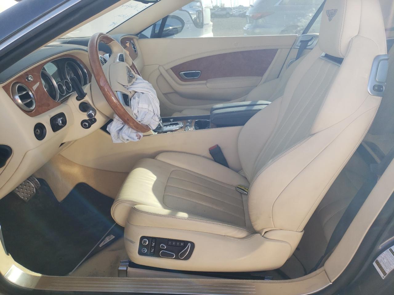 2013 Bentley Continental VIN SCBGR3ZA7DC079577 Copart auction photo, front end damage thumbnail 7
