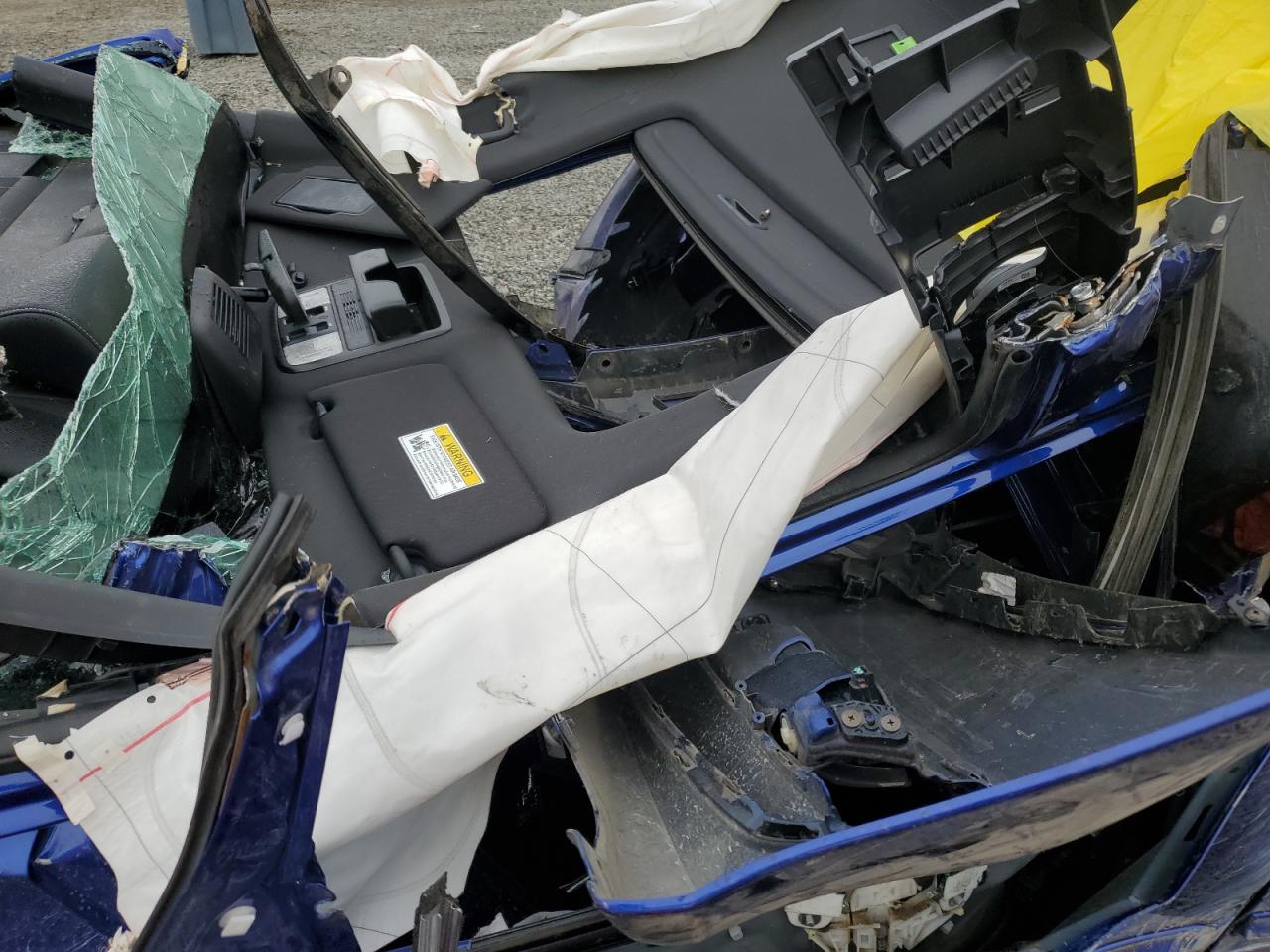 2018 Honda Accord VIN 1HGCV2F39JA007103 Copart auction photo, all over damage thumbnail 10