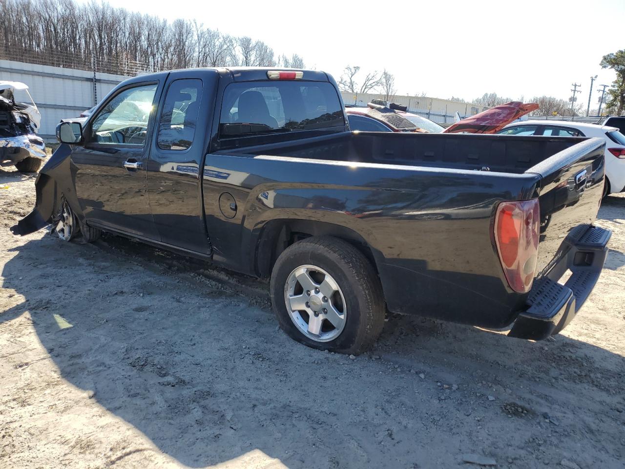 2010 Chevrolet Colorado VIN 1GCESCD93A8140282 Copart auction photo, front end / minor dent/scratches damage thumbnail 2