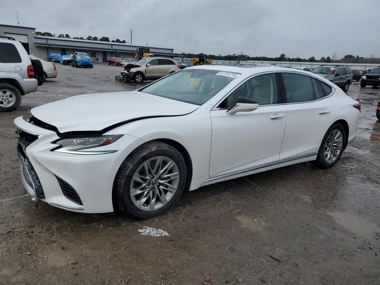 2019 Lexus LS VIN JTHB51FF2K5010223