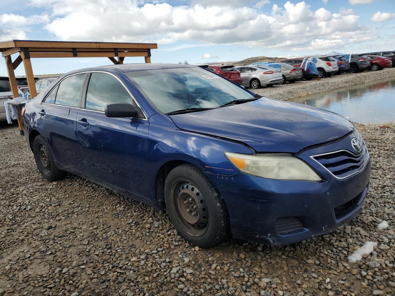 2011 Toyota Camry VIN 4T1BF3EK1BU715394 Copart auction photo, side damage thumbnail 4