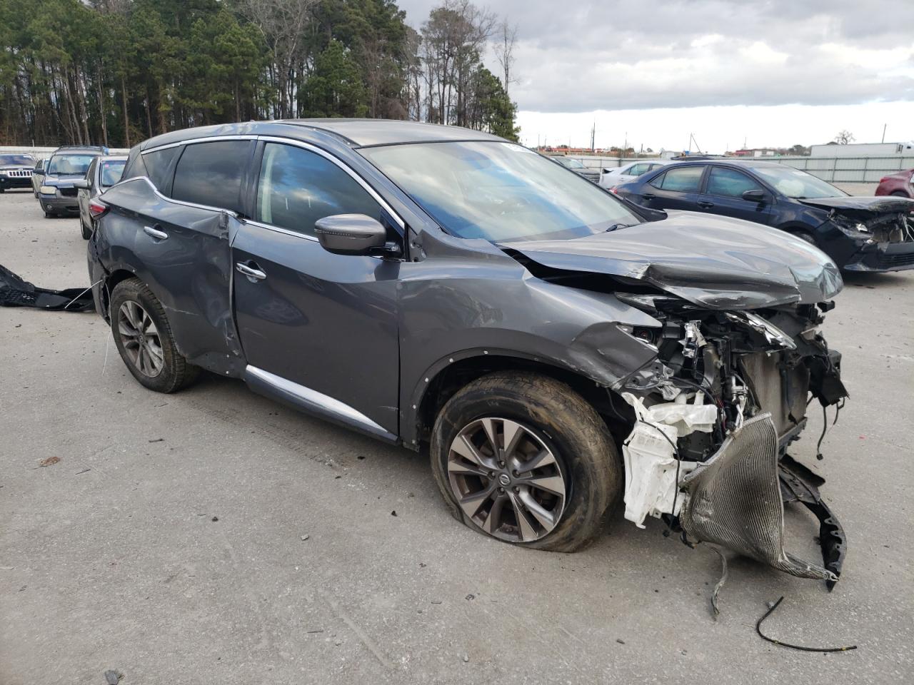 2016 Nissan Murano VIN 5N1AZ2MH3GN129624 Copart auction photo, all over / frame damage damage thumbnail 4