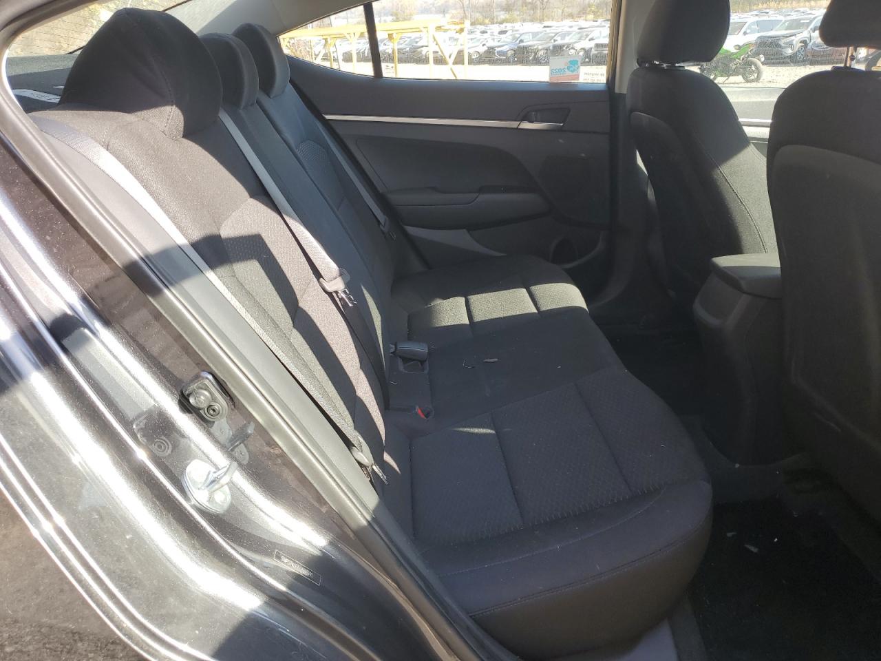 2020 Hyundai Elantra VIN 5NPD74LF7LH595991 Copart auction photo, front end / minor dent/scratches damage thumbnail 10