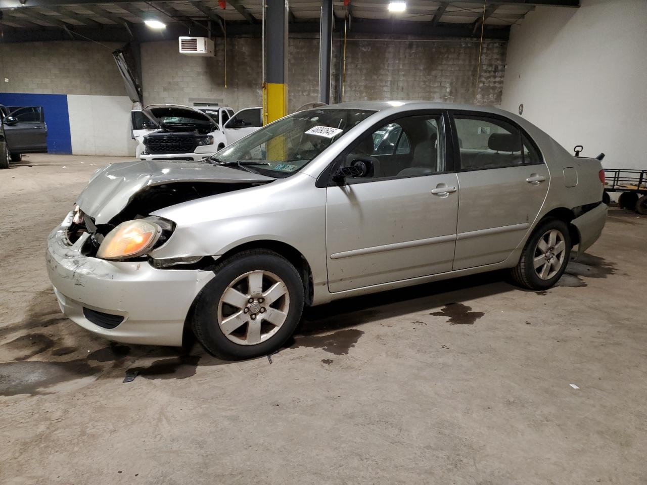 2003 Toyota Corolla VIN JTDBR32E830031851