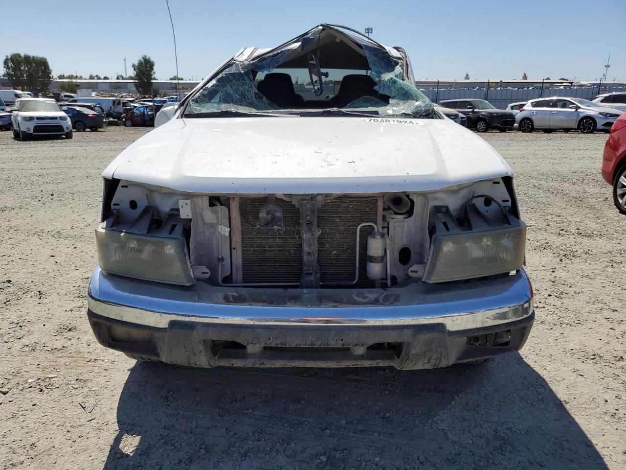 2010 GMC Canyon VIN 1GTDSCDE0A8110892 Copart auction photo, all over damage thumbnail 5