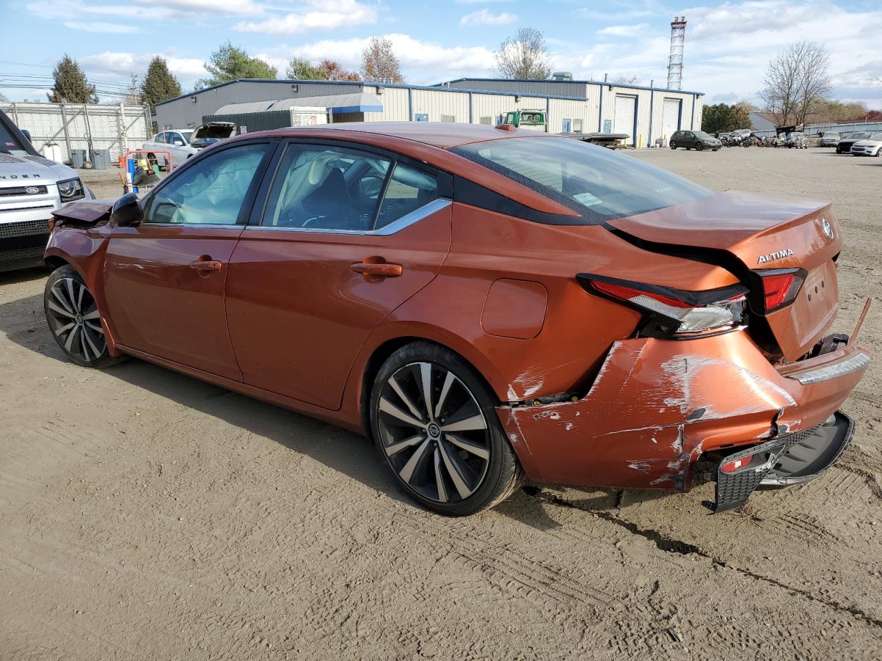 2019 Nissan Altima VIN 1N4BL4CV9KC240590 Copart auction photo, front end / rear end damage thumbnail 2