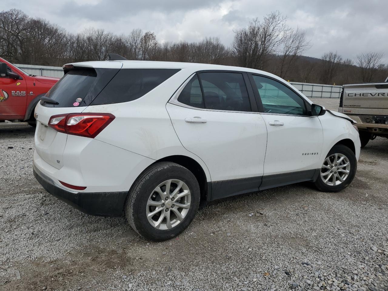 2021 Chevrolet Equinox VIN 3GNAXKEV9MS180438 Copart auction photo, front end damage thumbnail 3