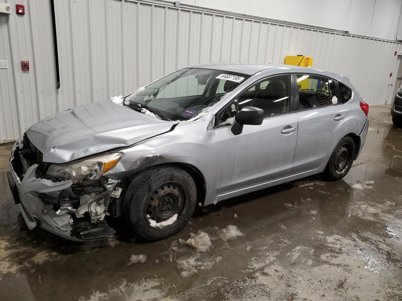 2013 Subaru Impreza VIN JF1GPAA61D2859827