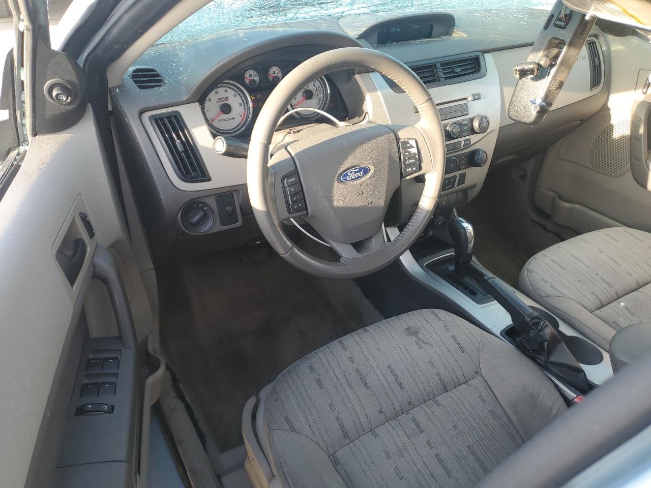 2009 Ford Focus VIN 1FAHP35N59W131347 Copart auction photo, all over / mechanical damage thumbnail 8