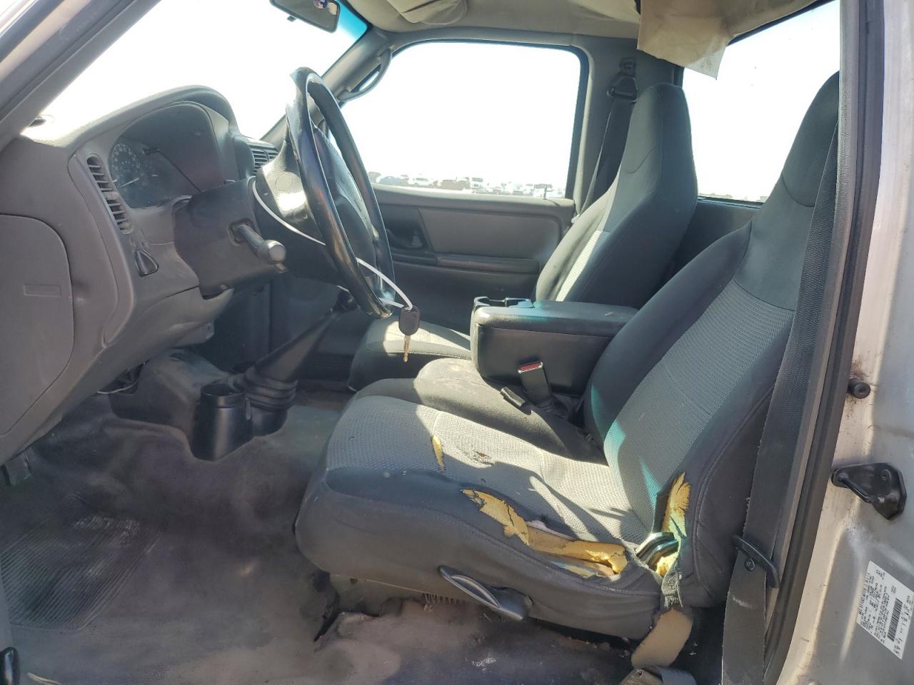 2003 Ford Ranger VIN 1FTYR10D23PB01263 Copart auction photo, rear end damage thumbnail 7